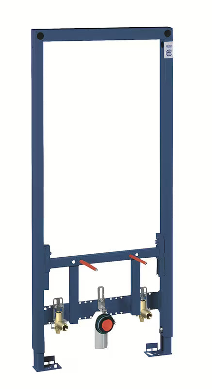 Instalacijski sustav Grohe Rapid SL pro viseči bide sa samonosivim čeličnim okvirom i tehnologijom Grohe QuickFix