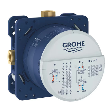 Grohe Rapido Smartbox univerzalni podometno telo DN 15 pro za vgradnjo v steno