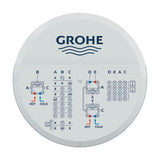 Grohe Rapido Smartbox univerzalni podometno telo DN 15 pro za vgradnjo v steno
