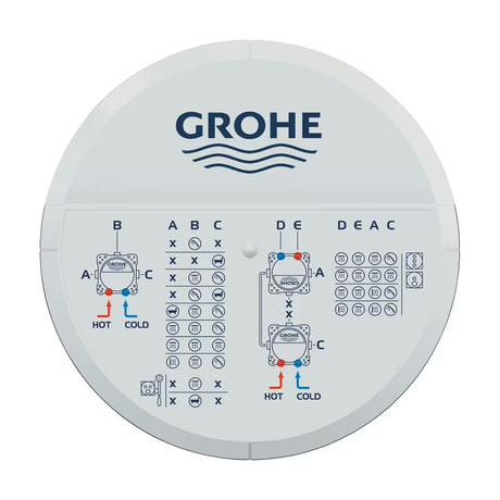 Grohe Rapido Smartbox univerzalni podometno telo DN 15 pro za vgradnjo v steno