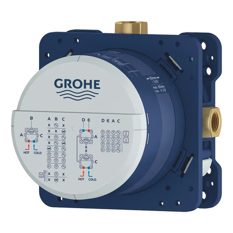 Grohe Rapido Smartbox univerzalni podometno telo DN 15 pro za vgradnjo v steno