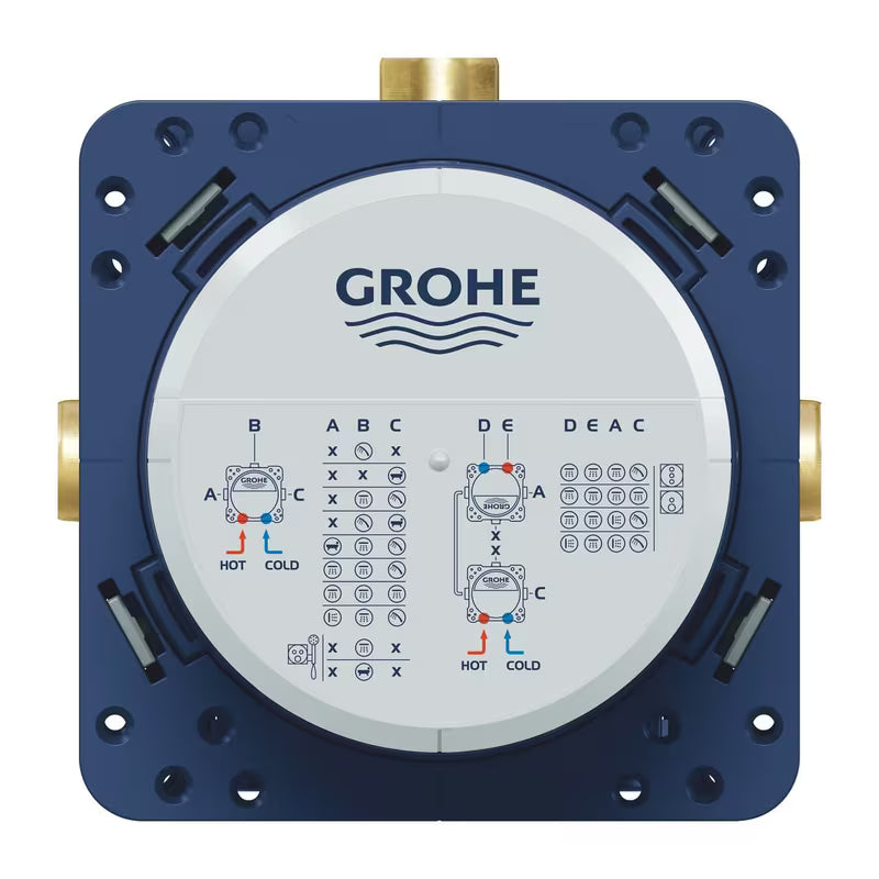 Grohe Rapido Smartbox univerzalni podometno telo DN 15 pro za vgradnjo v steno