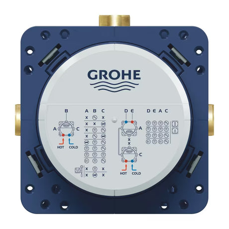 Grohe Rapido Smartbox univerzalni podometno telo DN 15 pro za vgradnjo v steno