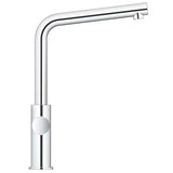 Kromirana armatura za pomivalno korito Grohe Red Duo z L-izlivom pro za takojšnjo vrelo vodo