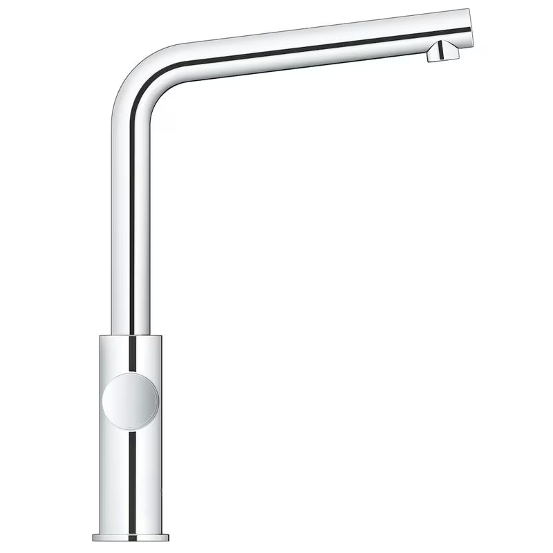 Kromirana armatura za pomivalno korito Grohe Red Duo z L-izlivom pro za takojšnjo vrelo vodo