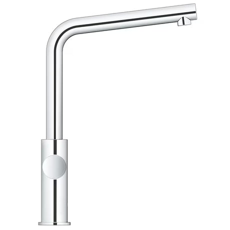 Kromirana armatura za pomivalno korito Grohe Red Duo z L-izlivom pro za takojšnjo vrelo vodo