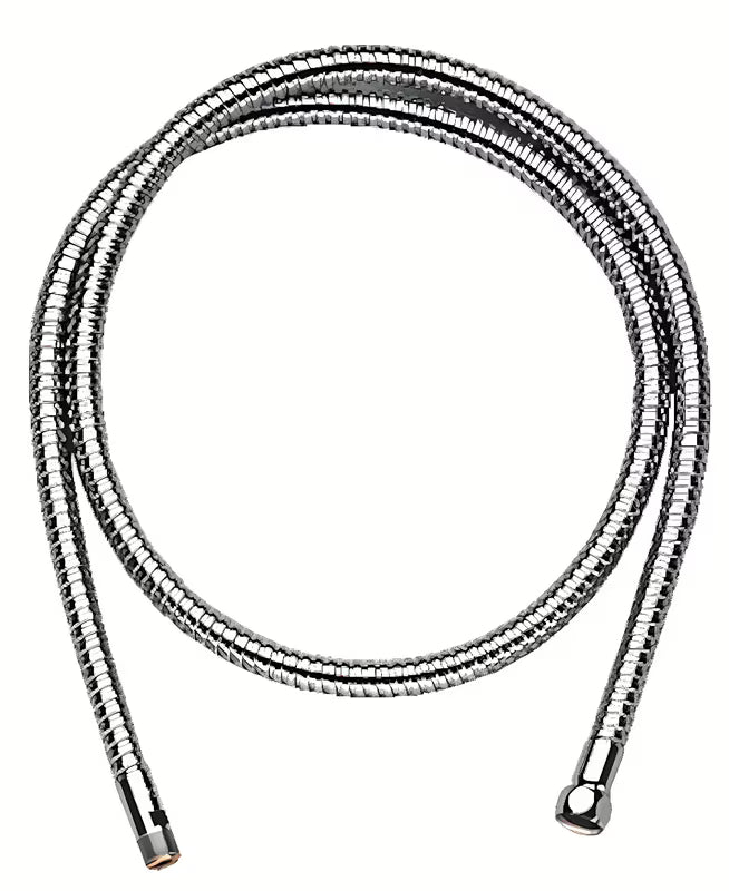 Kovinska cev za tuš Grohe Relexaflex v kromu, dolžina 1500 mm, pro armature za pomivalni korita.