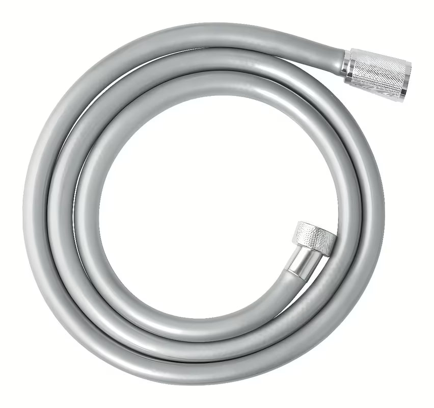 Krom cev za tuš Grohe Rotaflex 1500 mm s sistemom TwistStop proti zvijanju in gladko površino