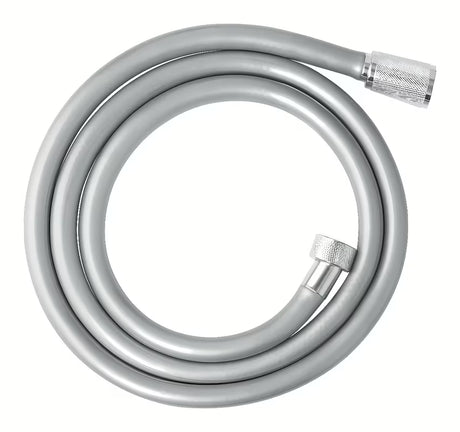 Krom cev za tuš Grohe Rotaflex 1500 mm s sistemom TwistStop proti zvijanju in gladko površino