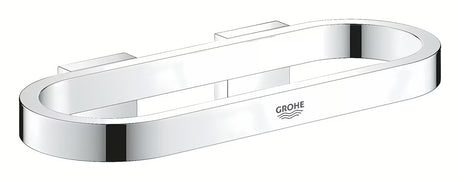 Kromiran obroč za brisače Grohe Selection s skritim stenskim pritrjevanjem