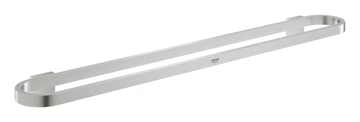 Grohe Selection držalo za brisače v izvedbi supersteel s skritim pritrjevanjem