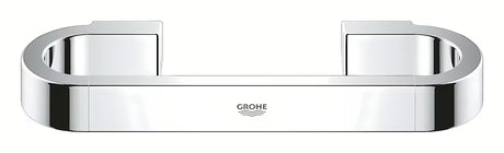 Kromiran ročaj za kad Grohe Selection s skritim pritrjevanjem na steno