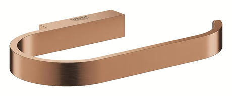 Grohe Selection držalo za toaletni papir brez pokrova v izvedbi brushed warm sunset s skritim pritrjevanjem