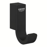 Kavelj za kopalni plašč Grohe Selection v barvi phantom black s skritim pritrjevanjem
