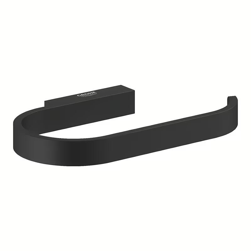 Grohe Selection držalo za toaletni papir brez pokrova v barvi phantom black s skritim pritrjevanjem
