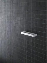 Kromiran obroč za brisače Grohe Selection Cube s skritim stenskim pritrjevanjem