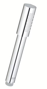 Kromirana ročna prha Grohe Sena Stick z enim načinom curka in tehnologijo Grohe DreamSpray