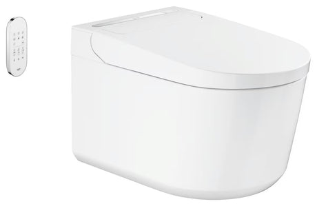 Viseča WC Školjka z bidejem Grohe Sensia Pro v barvi alpine-white z daljinskim upravljanjem
