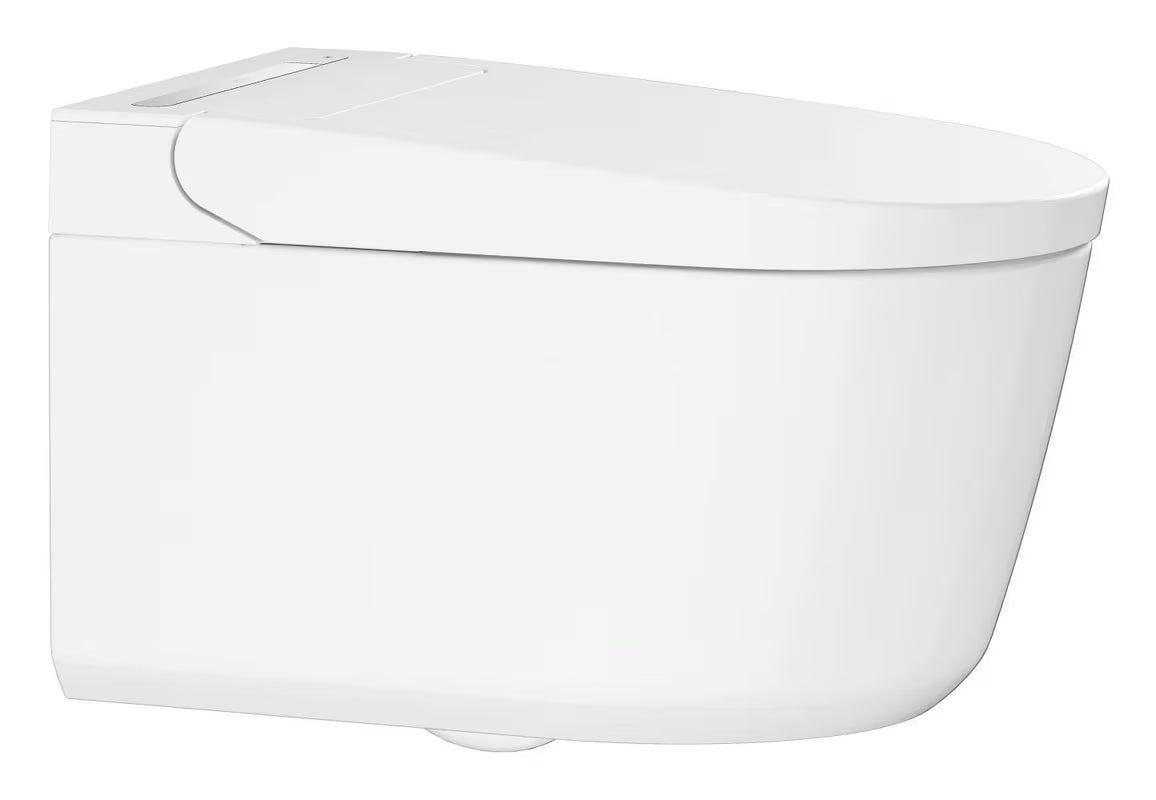 Viseča WC Školjka z bidejem Grohe Sensia Pro v barvi alpine-white z daljinskim upravljanjem