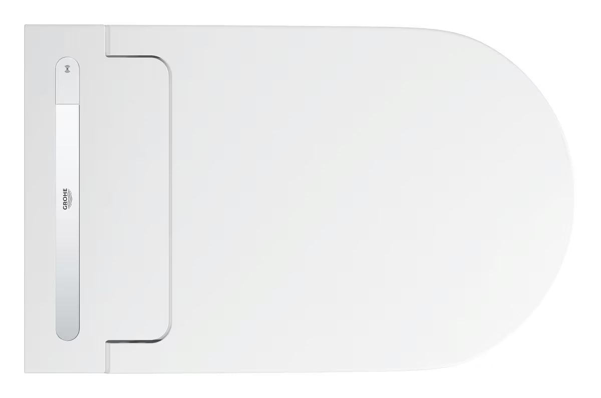 Viseča WC Školjka z bidejem Grohe Sensia Pro v barvi alpine-white z daljinskim upravljanjem