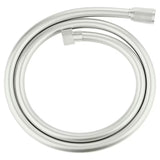 Cev za Tuš Grohe Silverflex 1250 mm z mat površino Grohe supersteel in priključkom TwistFree proti zvijanju.