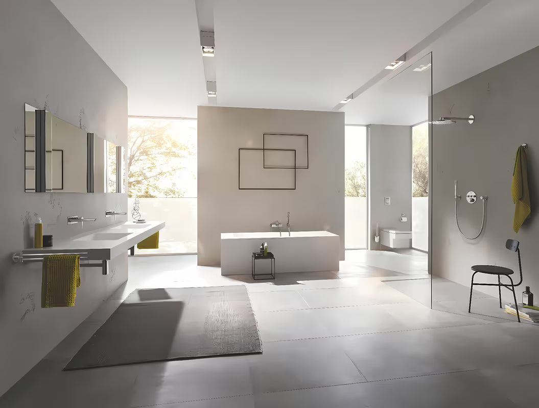 Cev za Tuš Grohe Silverflex 1250 mm z mat površino Grohe supersteel in priključkom TwistFree proti zvijanju.
