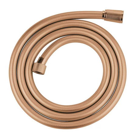 Cev za Tuš Grohe Silverflex 1750 mm v površinski obdelavi Warm Sunset s sistemom TwistFree proti zvijanju.