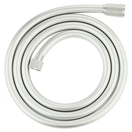 Cev za Tuš Grohe Silverflex v izvedbi Supersteel z vrtljivim stožcem Twistfree in zaščito AntiFold.