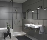 Cev za Tuš Grohe Silverflex v izvedbi Supersteel z vrtljivim stožcem Twistfree in zaščito AntiFold.
