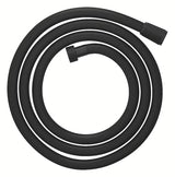 Cev za Tuš Grohe Silverflex 1750 mm v barvi phantom black z vrtljivim stožcem TwistStop