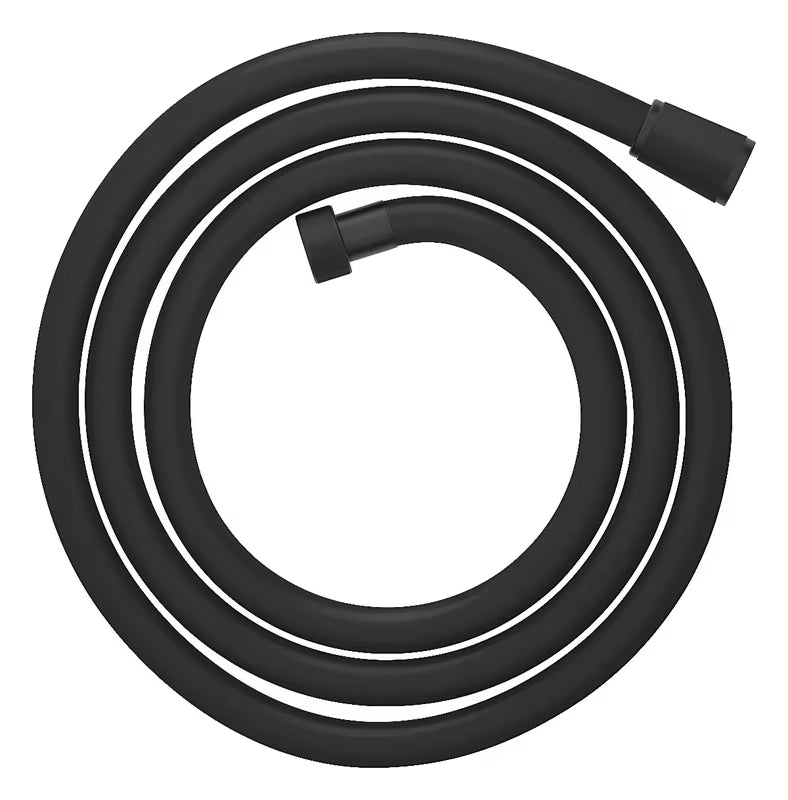 Cev za Tuš Grohe Silverflex 1750 mm v barvi phantom black z vrtljivim stožcem TwistStop