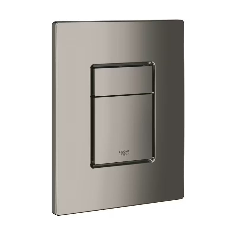 Aktivirna tipka Grohe Skate Cosmopolitan v barvi hard graphite pro splakovalni moduli Grohe