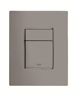 Aktivirna tipka Grohe Skate Cosmopolitan v barvi hard graphite pro splakovalni moduli Grohe