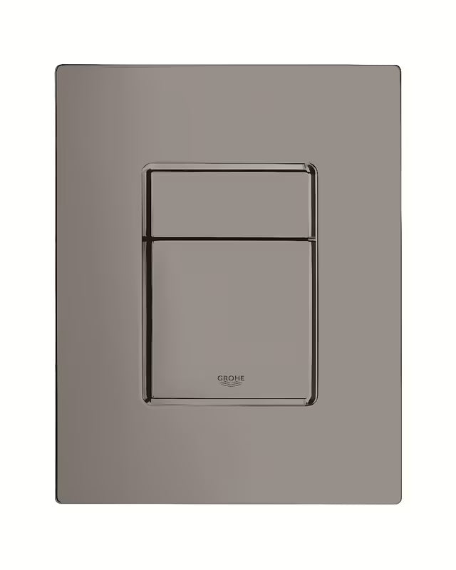 Aktivirna tipka Grohe Skate Cosmopolitan v barvi hard graphite pro splakovalni moduli Grohe