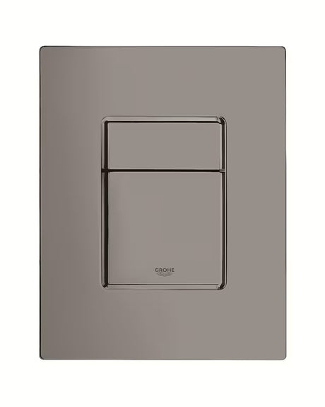 Aktivirna tipka Grohe Skate Cosmopolitan v barvi hard graphite pro splakovalni moduli Grohe