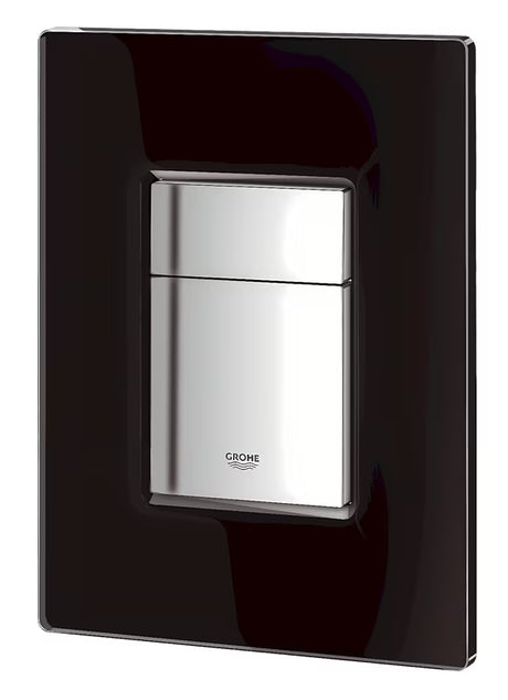 Grohe Skate Cosmopolitan aktivirna tipka sa staklenom površinom u boji crni baršun