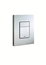 Aktivirna tipka Grohe Skate Cosmopolitan od plemenitog čelika s dvokoličinskim ispiranjem i skrivenim pričvršćenjem