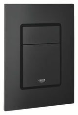 Aktivirna tipka Grohe Skate Cosmopolitan S v barvi phantom black z mat površino