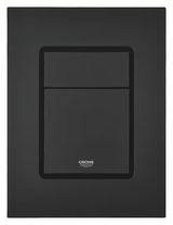 Aktivirna tipka Grohe Skate Cosmopolitan S v barvi phantom black z mat površino