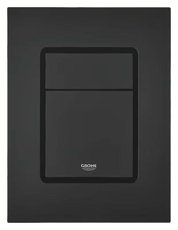 Aktivirna tipka Grohe Skate Cosmopolitan S v barvi phantom black z mat površino
