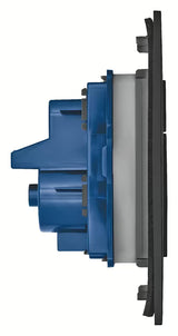 Aktivirna tipka Grohe Skate Cosmopolitan S u boji phantom black s mat površinom