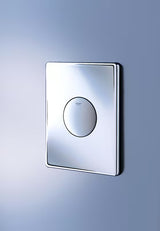 Krom aktivirna tipka Grohe Skate pro ručno ispiranje s upravljanjem na tipku