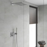 Podometni tušni sistem Grohe Smart Control v kromu z nadglavno in ročno prho