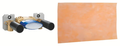 Grohe Grohtherm smartcontrol podžbukno ugradbeno tijelo pro za zidne kombinacije i varijante