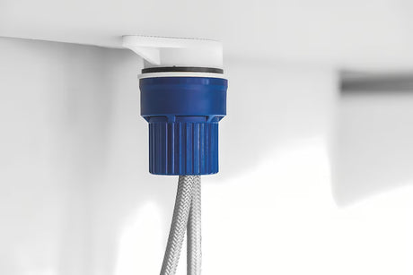 Armatura za Pomivalno Korito Grohe Start 2021 v izvedbi supersteel z visokim vrtljivim izlivom in izvlečno prho.