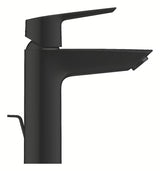 Grohe Start umivalniška enoročna armatura z odtokom v mat črni