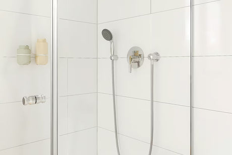Grohe Start podometna pršna in armatura za kad v krom izvedbi z ročnim upravljanjem