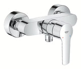 Enoročna stenska armatura za tuš Grohe Start v krom izvedbi s tehnologijo Grohe SilkMove