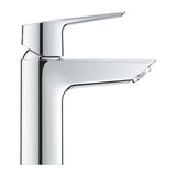 Kromirana umivalniška enoročna armatura Grohe Start z odtokom pro za enoodprtinsko montažo