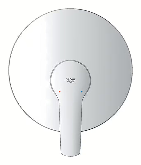 Grohe Start podometna armatura za tuš v krom izvedbi z ročnim upravljanjem